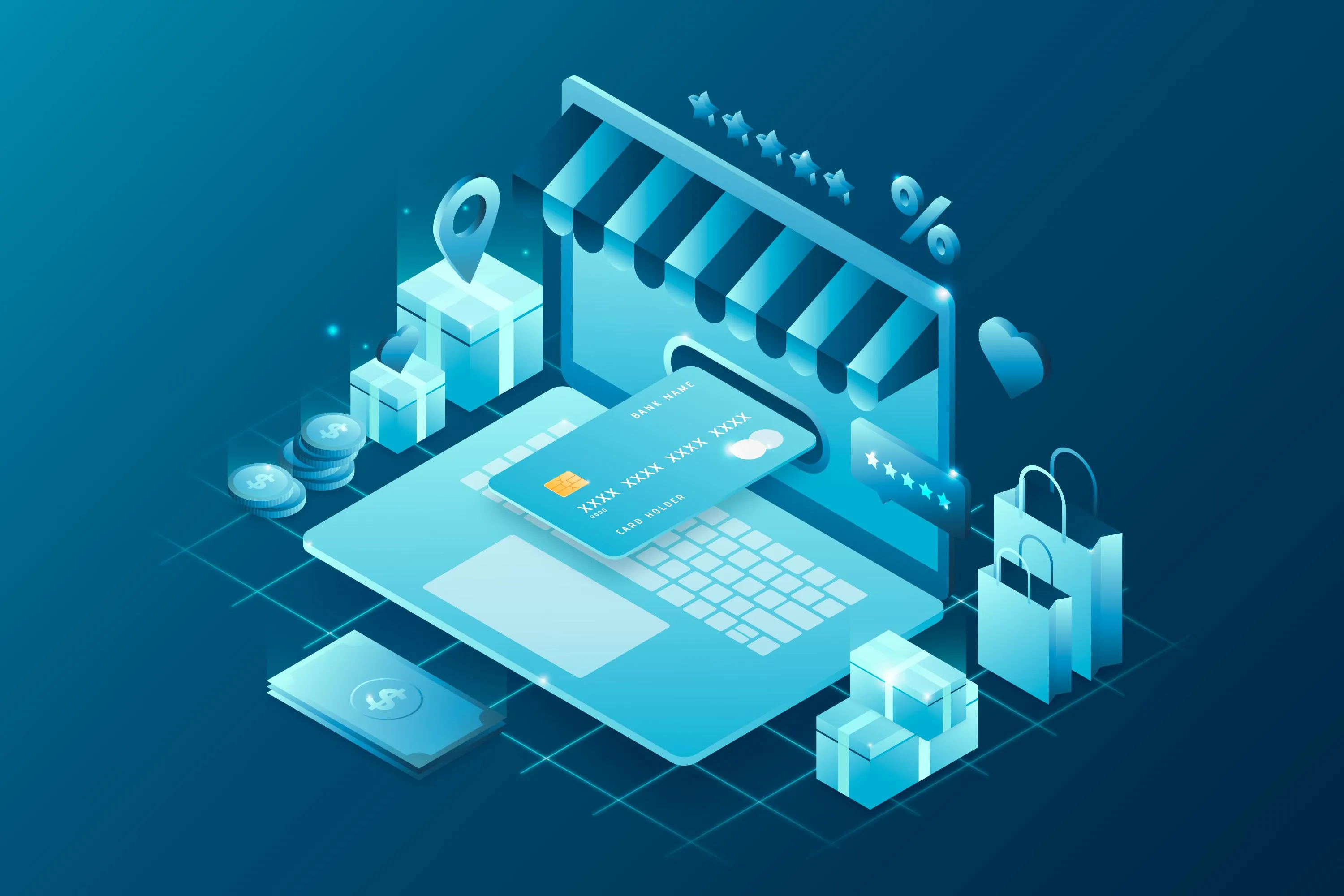 Ein Shop ist heute Teil Ihrer digitalen Infrastruktur