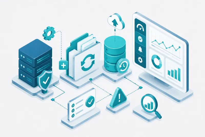 Backups und Monitoring nachrüsten