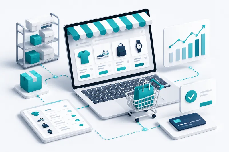 E-Commerce & Shops