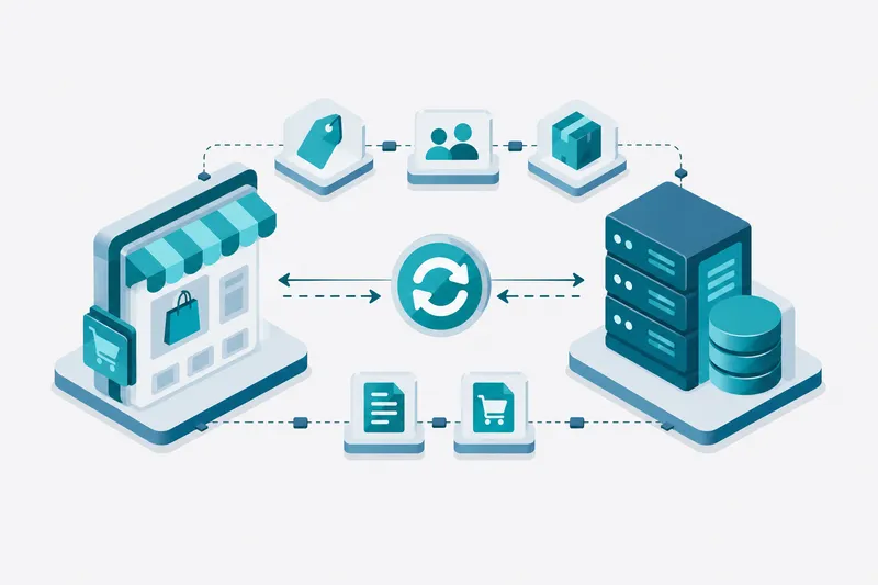 Shop mit ERP verbinden