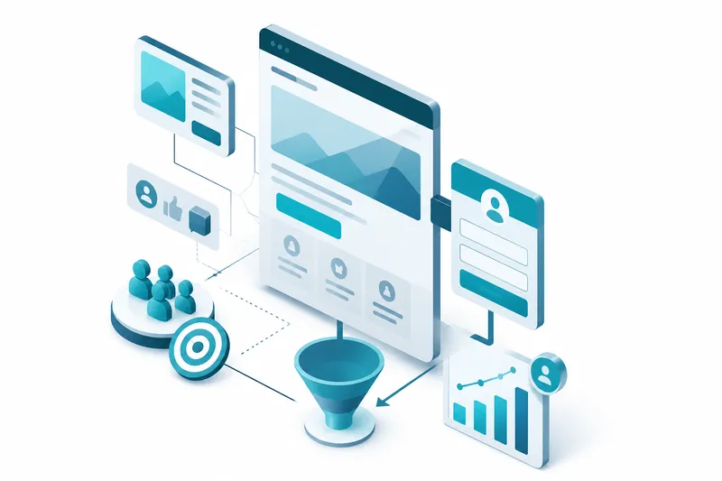 Landingpages für Kampagnen