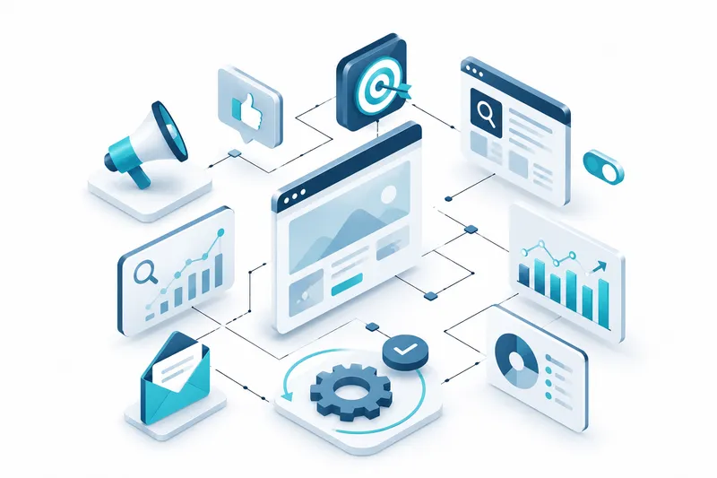 Performance-Marketing mit Umsetzung
