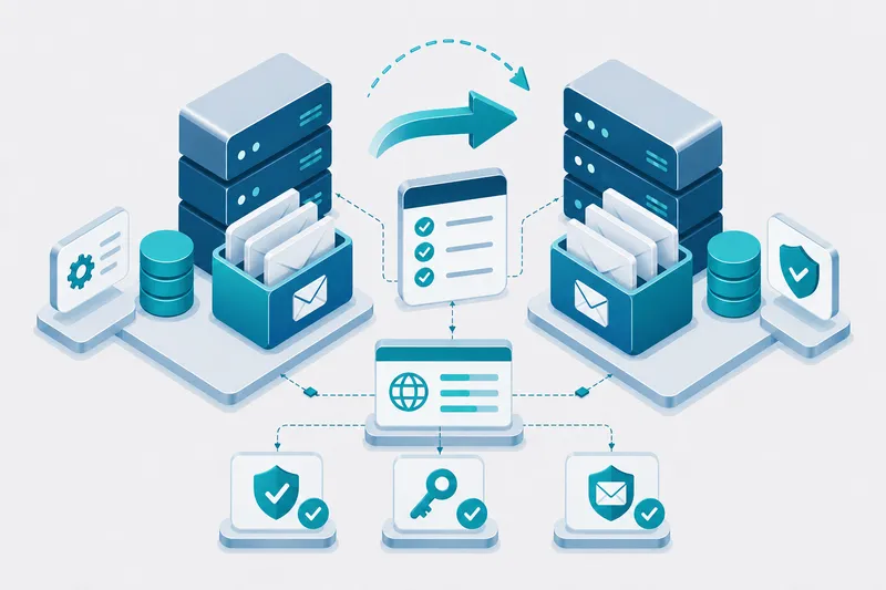 E-Mail-Provider wechseln
