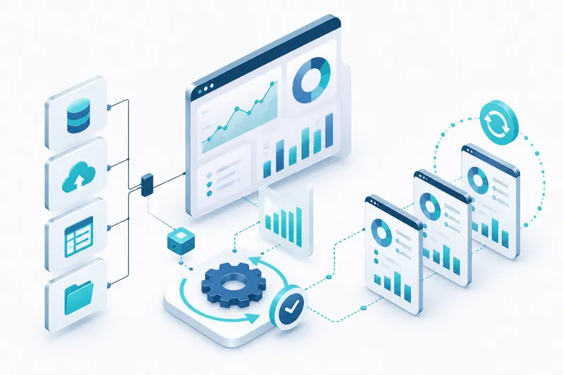 Reporting automatisieren
