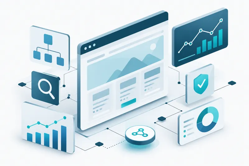 Website-Relaunch mit SEO und Tracking