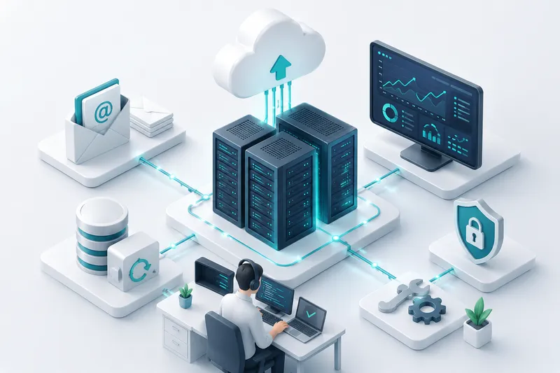 Server, Cloud & Betrieb